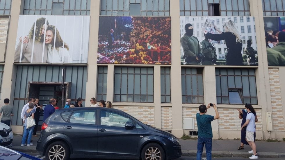 Maison des journalistes building